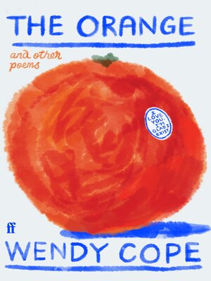 cover image of The Orange and other poems